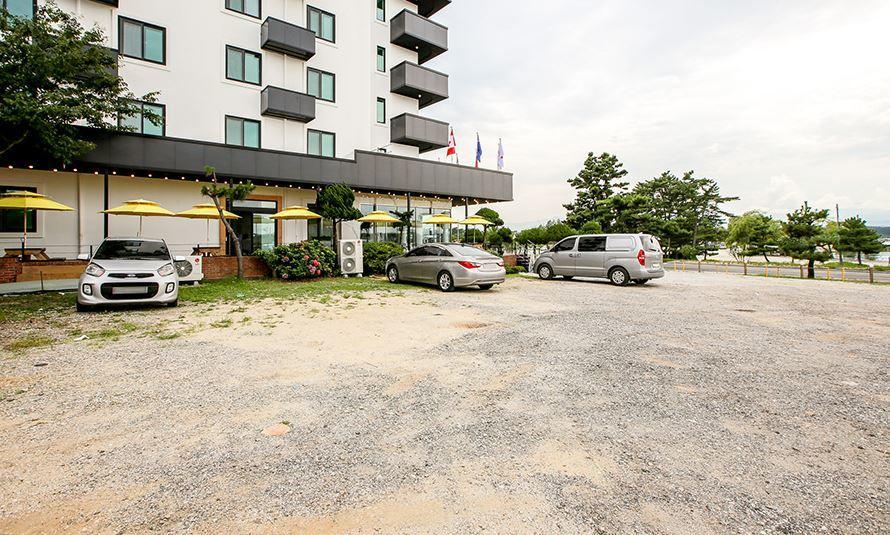 Hotel Swan Gangneung Exterior foto