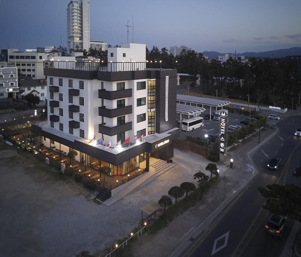 Hotel Swan Gangneung Exterior foto