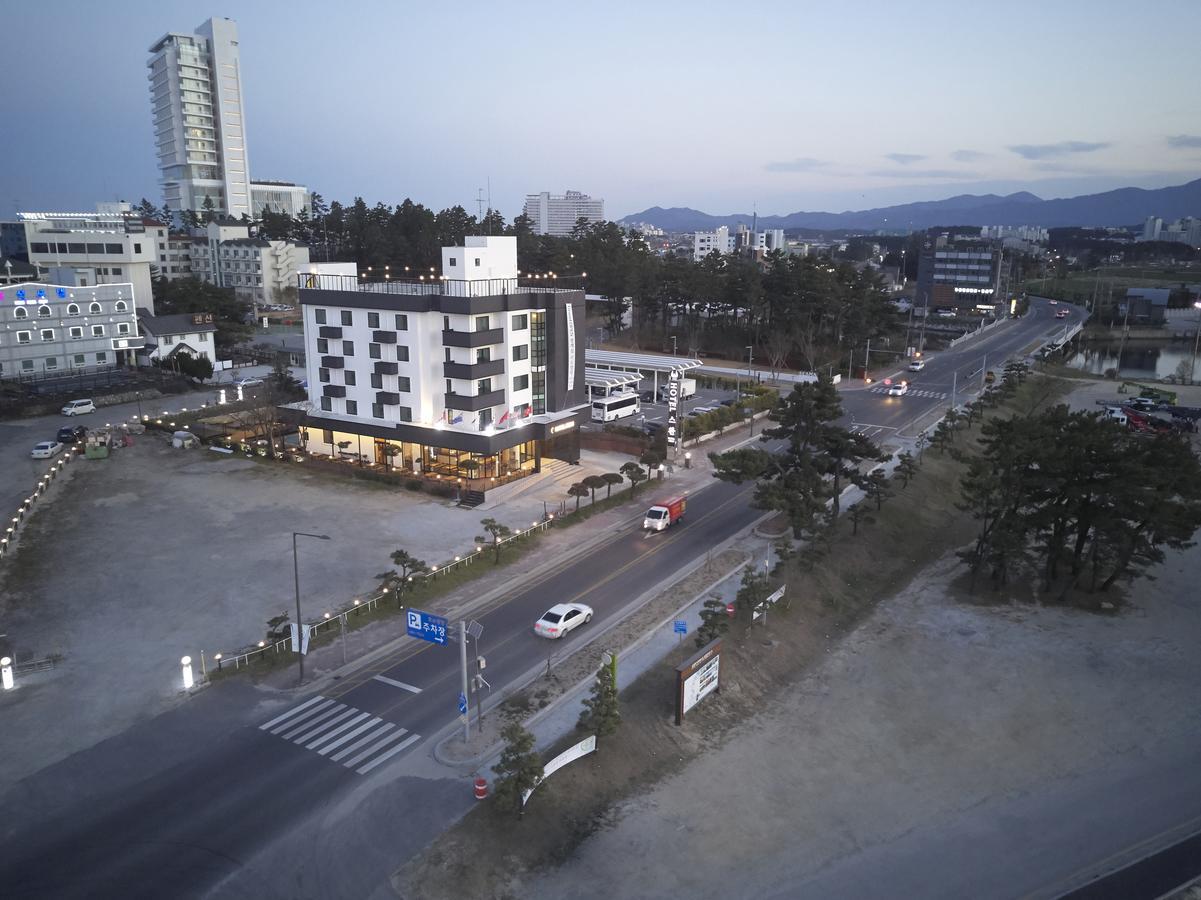 Hotel Swan Gangneung Exterior foto